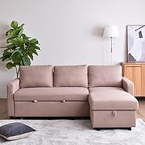 Amazon｜VENTOTA ソファベッド 3人掛け 3人掛けソファー カウチ